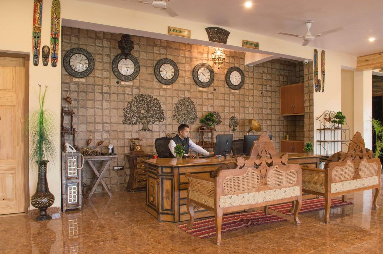 Tag Resorts The Banyan Retreat Ramnagar  Εξωτερικό φωτογραφία